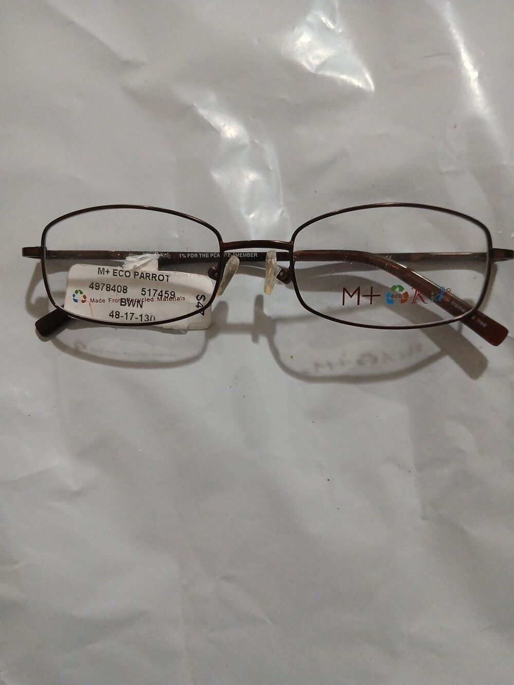 M+ Kids Parrot Frames Only 48-17-130 Brown